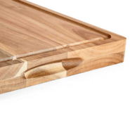 XINZUO acacia wood cutting board acacia wood 40.8*30.8*3.8cm carton box QXC-01 - KNIFESTOCK