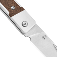 Kizer Little Grand Jonathan Styles Nitro-V Aluminum &amp; Mkuruti Wood V2670A1 - KNIFESTOCK
