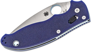 Spyderco Manix 2G-10 Dark Blue CPM S110V C101GPDBL2 - KNIFESTOCK