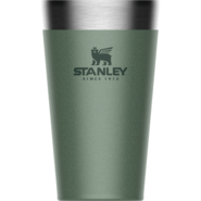 STANLEY The Stacking Beer Pint .47L / 16oz Hammertone Green - KNIFESTOCK