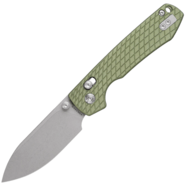 Vosteed Raccoon(Crossbar Lock) Nitro-V  Stonewash Green Aluminum A0514 - KNIFESTOCK