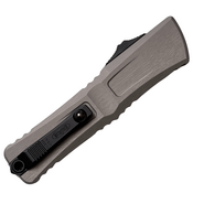 Microtech COMBAT TROODON GEN III BOWIE BLACK STANDARD NATURAL CLEAR 1146-1NC - KNIFESTOCK