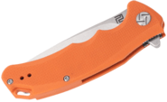 Artisan Tradition D2/G10 (Flat) Orange 1702PS-OEF - KNIFESTOCK