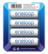 Panasonic Eneloop R6/AA 1900mAh – 4 stuks BK-3MCCE/4LE - KNIFESTOCK