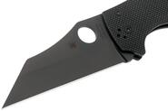 Spyderco YoJumbo G-10 Black C253GPBBK - KNIFESTOCK