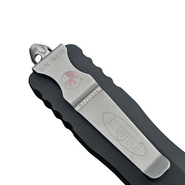 Microtech DIRAC DELTA D/E SATIN FULL SERRATE 227-6 - KNIFESTOCK