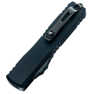 Microtech ULTRATECH GEN III ZBP D/E DLC PART SERRATE SHADOW 1122-2DLCTSH - KNIFESTOCK