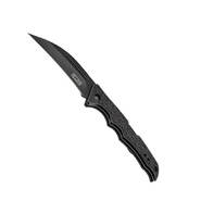 CJH Taschenmesser, Alu schwarz 44001 - KNIFESTOCK