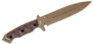 Halfbreed Blades Medium Infantry Knife - Fixed Blade MIK-01PS DE - K110 - KNIFESTOCK