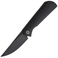 Petrified Fish PFP07 Viking Black Stonewash K110 Black G10 PFP07DDW - KNIFESTOCK