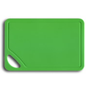 WUSTHOF plank 262x170x2 mm, groen - KNIFESTOCK