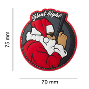 Claw Gear Silent Night Operator Rubber Patch - KNIFESTOCK