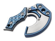 Midgards Messer Nori Nano V2 Titanium Blue 09MG002 - KNIFESTOCK