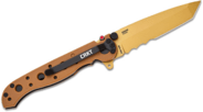 CRKT M16®-10DZ Desert Tan w/Veff Serrations M16-10DZ - KNIFESTOCK