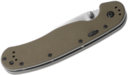 Ontario RAT Model 1A Linerlock A/O OD ON8870OD - KNIFESTOCK