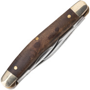 Schrade Old Timer 2 3/4&quot; Închis Junior cu Mâner din Lemn de Fier de Deșert. Oțel 7Cr17MoV. - KNIFESTOCK