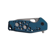 Fox Suru Blu Aluminium N690Co Stonewashed – Limited Edition - KNIFESTOCK