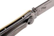 BRK-Esee Zancudo Framelock Tan D2 BRKR2DT - KNIFESTOCK