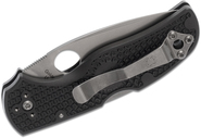 Spyderco Native 5 Lightweight Black C41PSBK5 - KNIFESTOCK