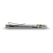 Vosteed Parallel 154CM Satin Gray Titanium A3503 - KNIFESTOCK