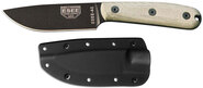 ESEE ESEE-4, Plain Edge, Traditional Handle, Kydex Sheath ESEE-4HM-K - KNIFESTOCK