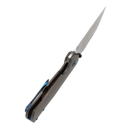 Kansept Dreadnaught Stonewashed CPM S35VN, Bronsanodiserad Ti - KNIFESTOCK