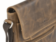 GreenBurry Leather shoulder bag &quot;Vintage&quot; 1650-C-25 - KNIFESTOCK
