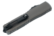 Microtech ULTRATECH GEN III ZBP T/E BLACK STANDARD NATURAL CLEAR 1123-1NC - KNIFESTOCK