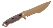 Halfbreed Blades Medium Infantry Knife - Fixed Blade MIK-08 DE - K110 - KNIFESTOCK