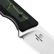 Kizer Whiskey Jack AEB-L, Satin,G10 &amp; Damascus G10 1108A3 - KNIFESTOCK