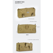 Magforce Augment Bag Black #1801B - KNIFESTOCK