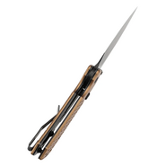 Tenable Knives Fenrir Blackwash Nitro V, Bronsanodiserad Aluminium+ Fiskfjäll - KNIFESTOCK
