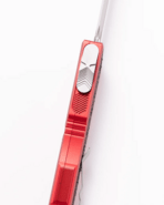 Microtech SCARAB II GEN III D/E STONEWASH STANDARD RED 1280-10RD - KNIFESTOCK