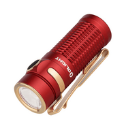 Olight Baton 3 Rechargeable Flashlight (Red, 1200 Lumens) - KNIFESTOCK