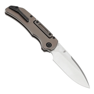 Kansept Hazard Satin CPM S35VN, Bronsanodiserad och Stonewashed Ti - KNIFESTOCK
