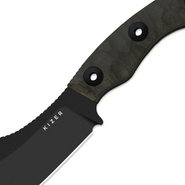 Kizer Rook 10V,Black Coating,Richlite® - KNIFESTOCK