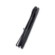 KUBEY Doris Couteau Pliant Front Flipper avec Liner Lock Manche Noir G10 KU324E - KNIFESTOCK