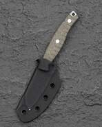 Bestech Heidi 14C28N, Stonewash, Micarta - OD Green BFK07C - KNIFESTOCK