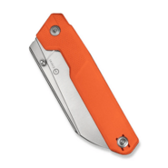 Civivi Hid Orange G10 HandleSatin Finished 14C28N BladeNested Liner Lock - KNIFESTOCK