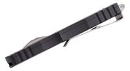 Microtech Dirac D/E Stonewash Standard Full Serration 225-12 - KNIFESTOCK