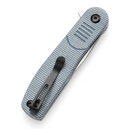 TENABLE KNIVES Einar Stonewashed Nitro-V 0.137&#039;&#039;/3.5mm Blue Micarta T2072A2 - KNIFESTOCK