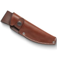 Viper RANGER Drop Point Stonewash N690Co, Black SureTouch G10, Leather sheath VT4054GG - KNIFESTOCK