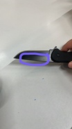 Outdoor Edge Razor VX2 3.0&quot; G10 All Black 01OE140 - KNIFESTOCK