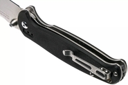 REAL STEEL H6 Blue Sheep Black Stonewashed RE-7762 - KNIFESTOCK
