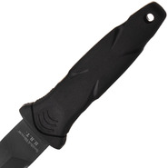 Smith and Wesson Czarny Nóż Boot z Fałszywą Krawędzią - KNIFESTOCK