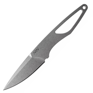 ANV Knives ANVP100-001 P100 Sleipner Kydex Sheath Black - KNIFESTOCK