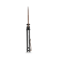 Vosteed Vombat  M390 Copper Dune Aluminum Black A4107 - KNIFESTOCK