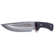 MUELA 170mm blade. Full tang knife, and MICARTA black handle  JABALI-17M - KNIFESTOCK