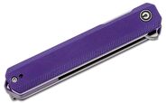 CIVIVI Chronic Paars G10/Satijn 9Cr18MoV C917D - KNIFESTOCK