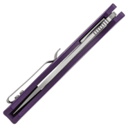 Petrified Fish PF818 Forward Stonewashed D2 Purple G10 PF818PW - KNIFESTOCK